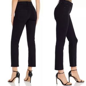 MOTHER The Dazzler Ankle Jean In Not Guilty / Black